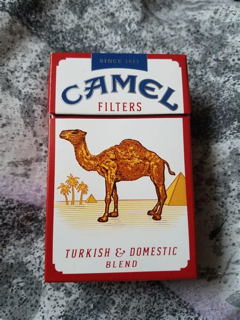 Table 13. . How much is a carton of camel cigarettes